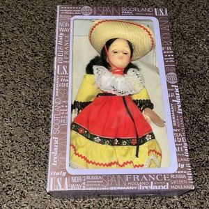 The Wonderful World of Effanbee Dolls Mexico # 1118 Collectors Choice